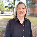 Headshot of Celeste Blackmon outdoors.