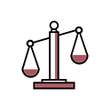 Scales of justice