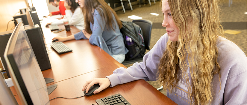 USC Lancaster Students Banner Image
