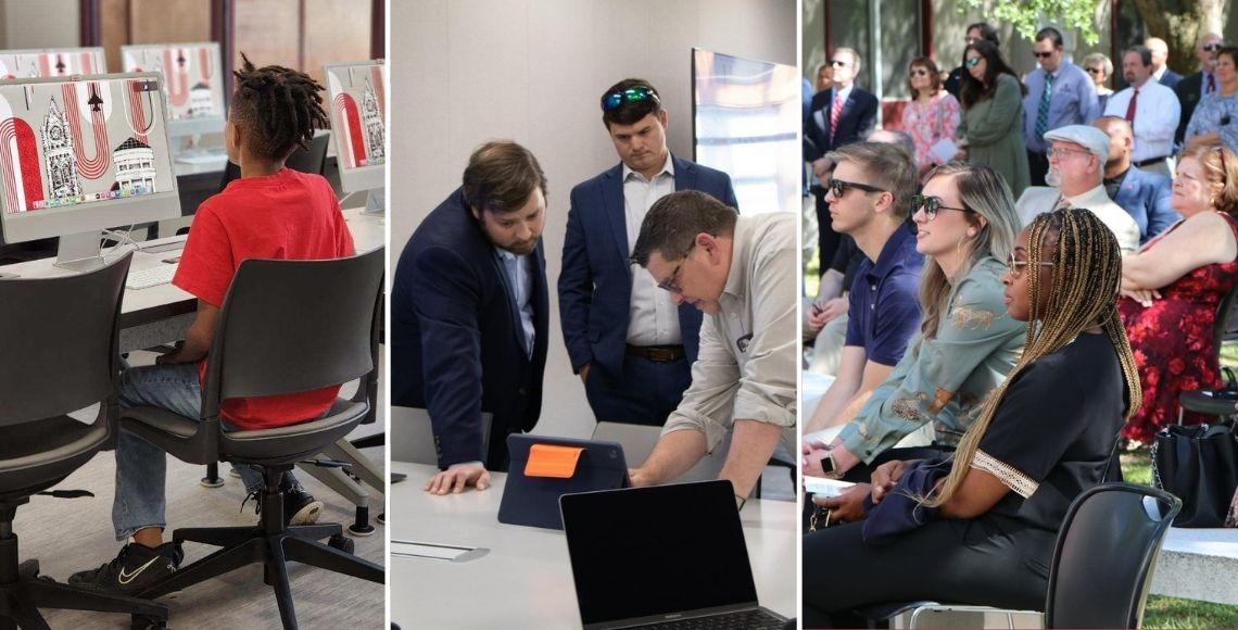 Photo of the Palmetto College AI Innovation Lab