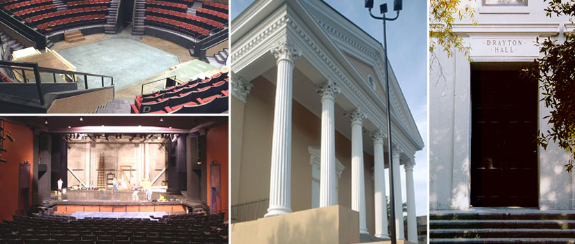 The four production facilities for our department.