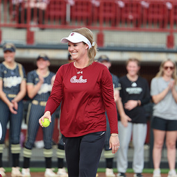Coach at a game