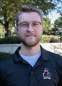 Jacob Hall Headshot