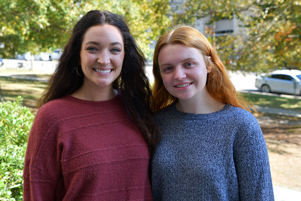 Brittany Watson (L) and Shannon DePratter (R) Brittany Watson (L) and Shannon DePratter (R)