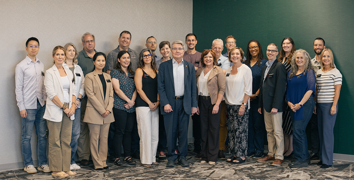 Group of faculty members
