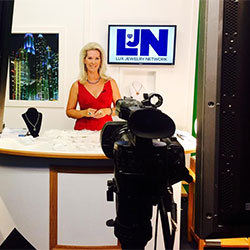 Libby Floyd Libby Floyd in the studio hosting Lux Jewelry Network