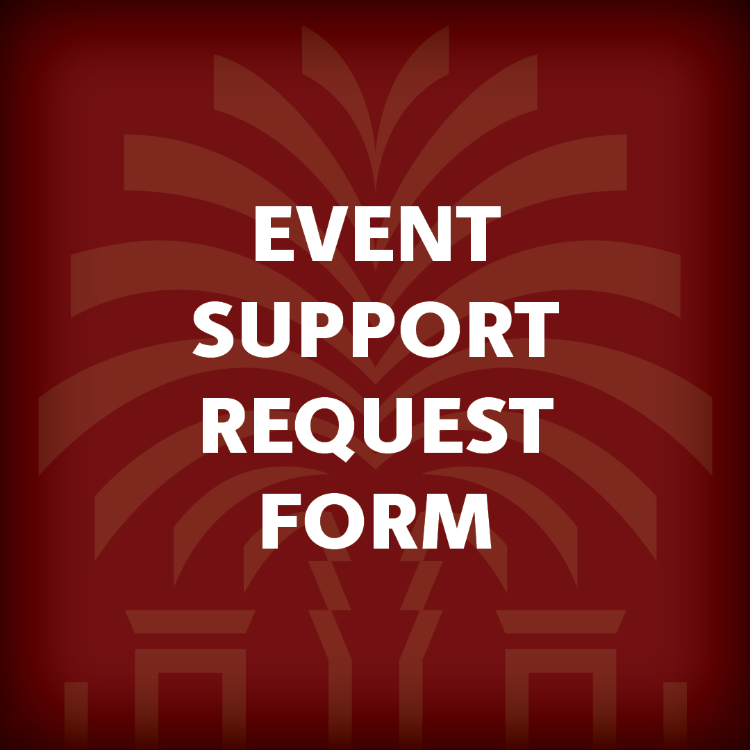 Event Support Request Form