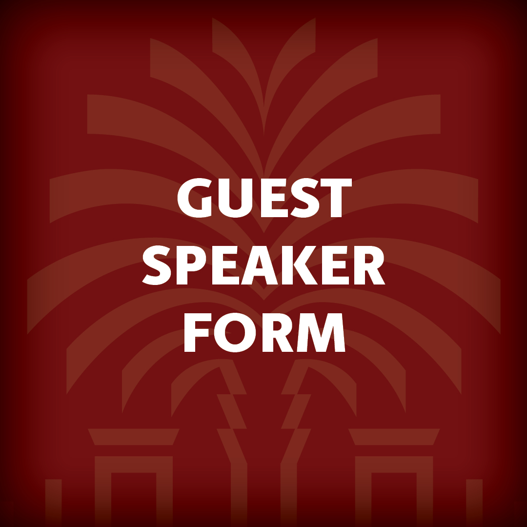 Guest Speaker Form
