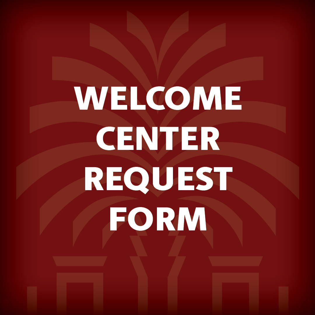 Welcome Center Request Form
