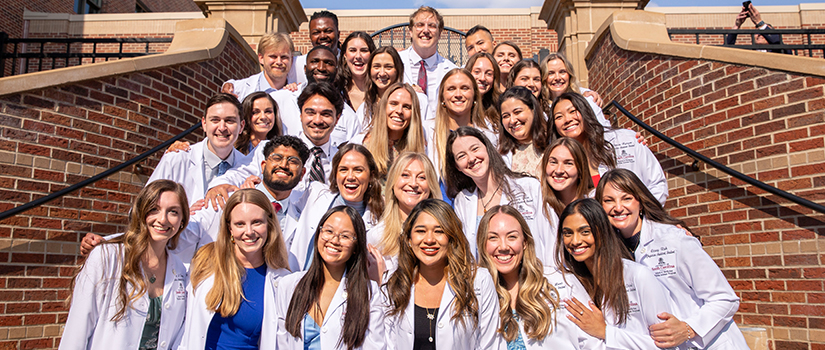 PA Class of 2027 White Coat Ceremony Photo