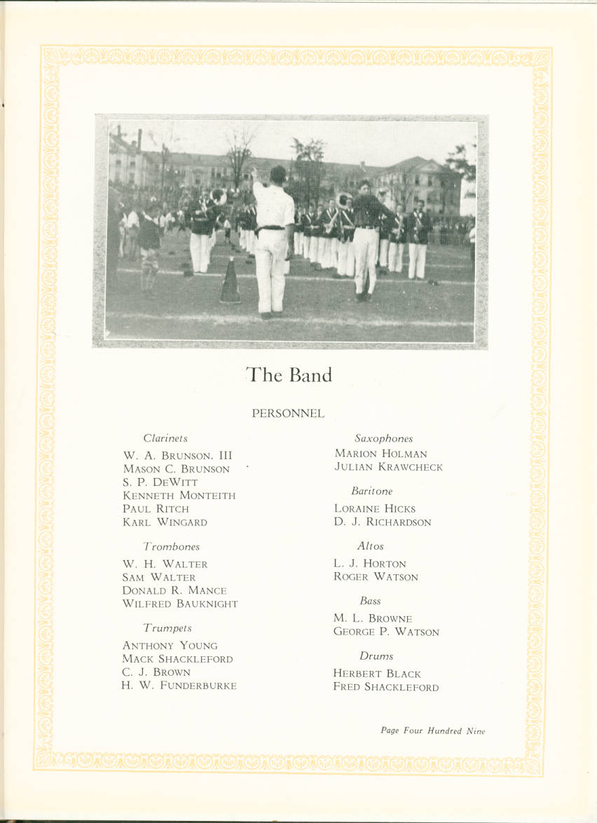 teh band 1929 the band 1929