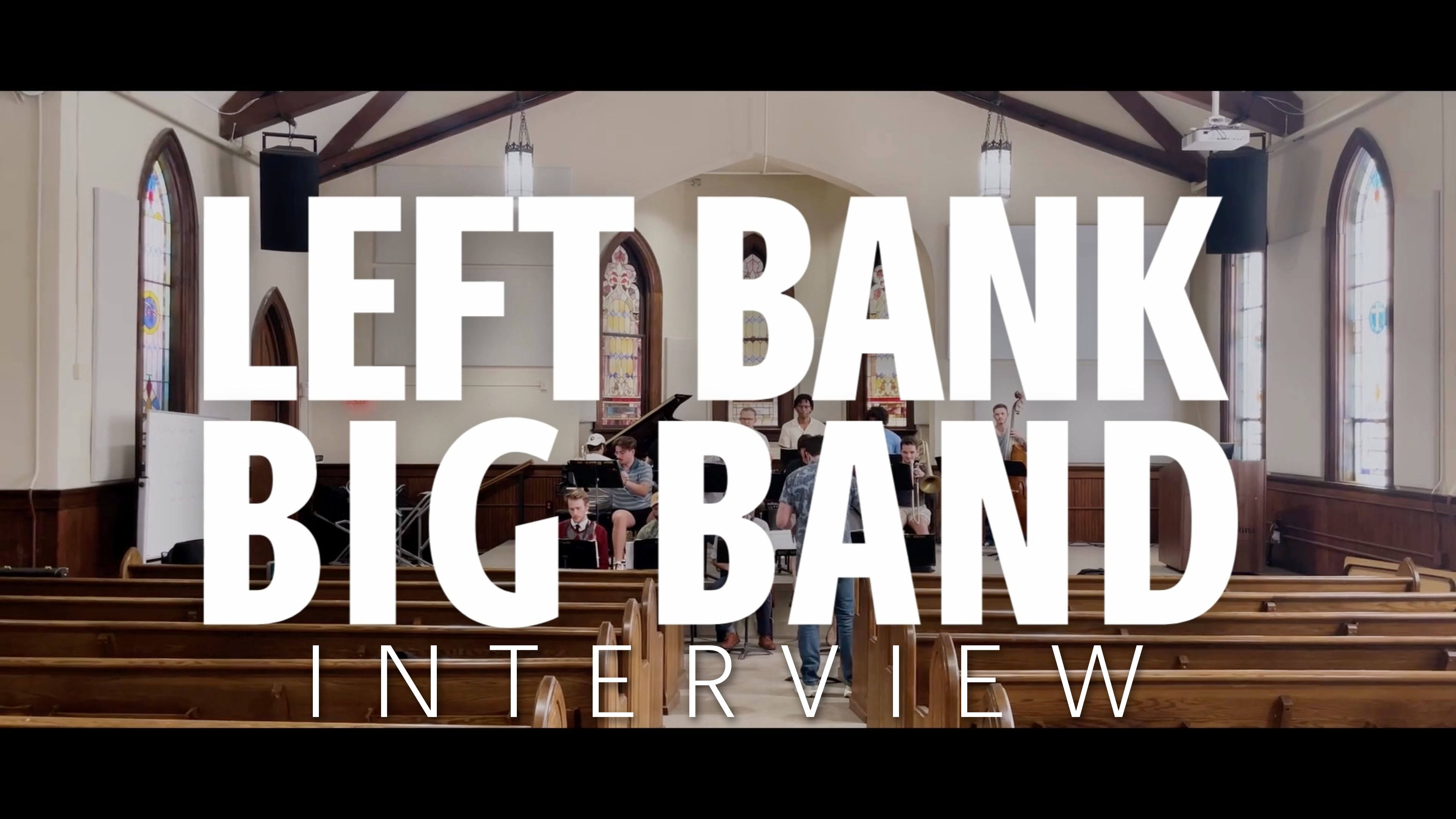 left bank big band video title