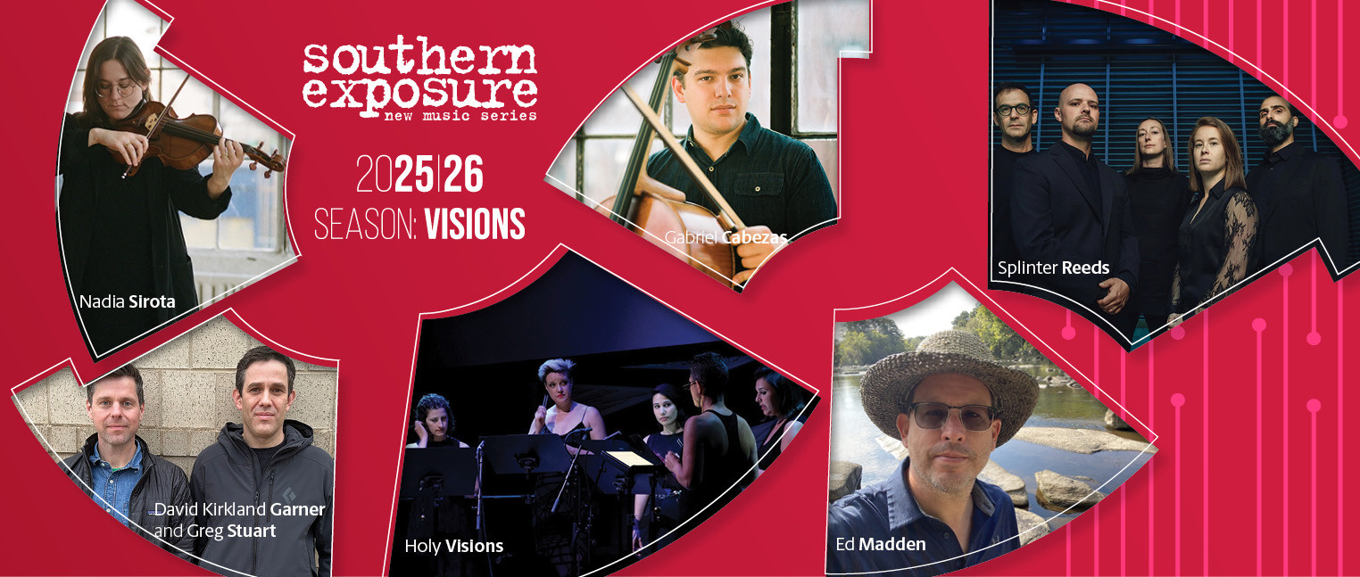 Southern Exposure 2025-26 season artists
